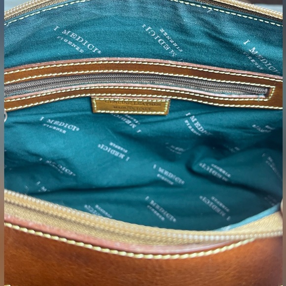 I Medici Firenze brown leather handbag - Picture 8 of 10